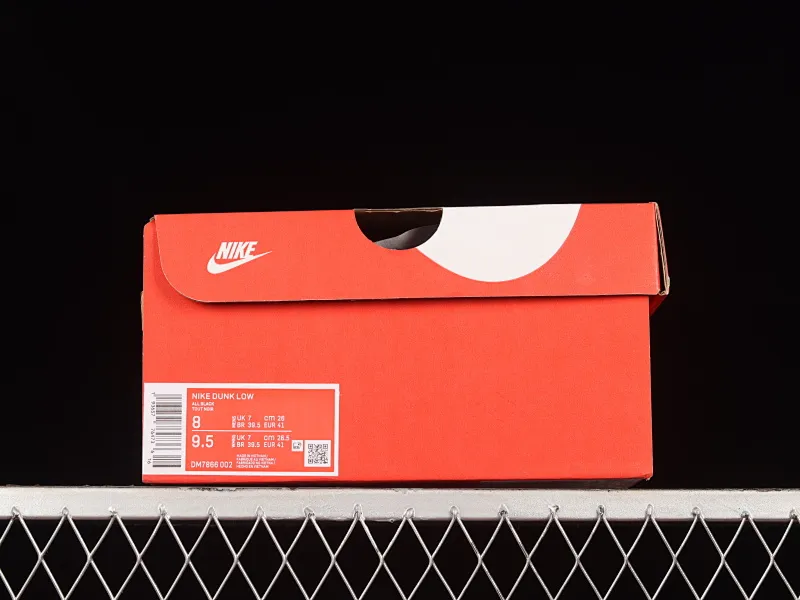 All categories Nk SB Dunk series Nk SB Dunk Low low-top sneakers F version Nk SB Dunk Low Black Warrior SB low-top sports and leisure sneakers DM7866-002